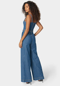Medium Blue Wash