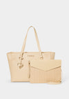 Tanya Tote W/ Logo Pouch