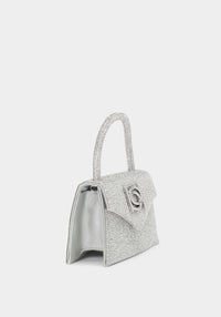 SILVER/WHITE