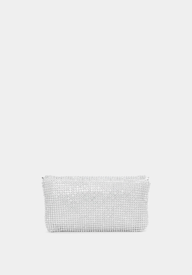 SILVER/WHITE