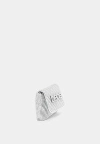 SILVER/WHITE