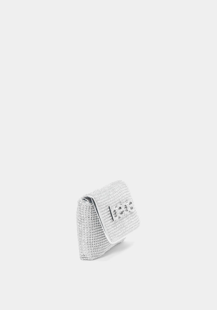 SILVER/WHITE
