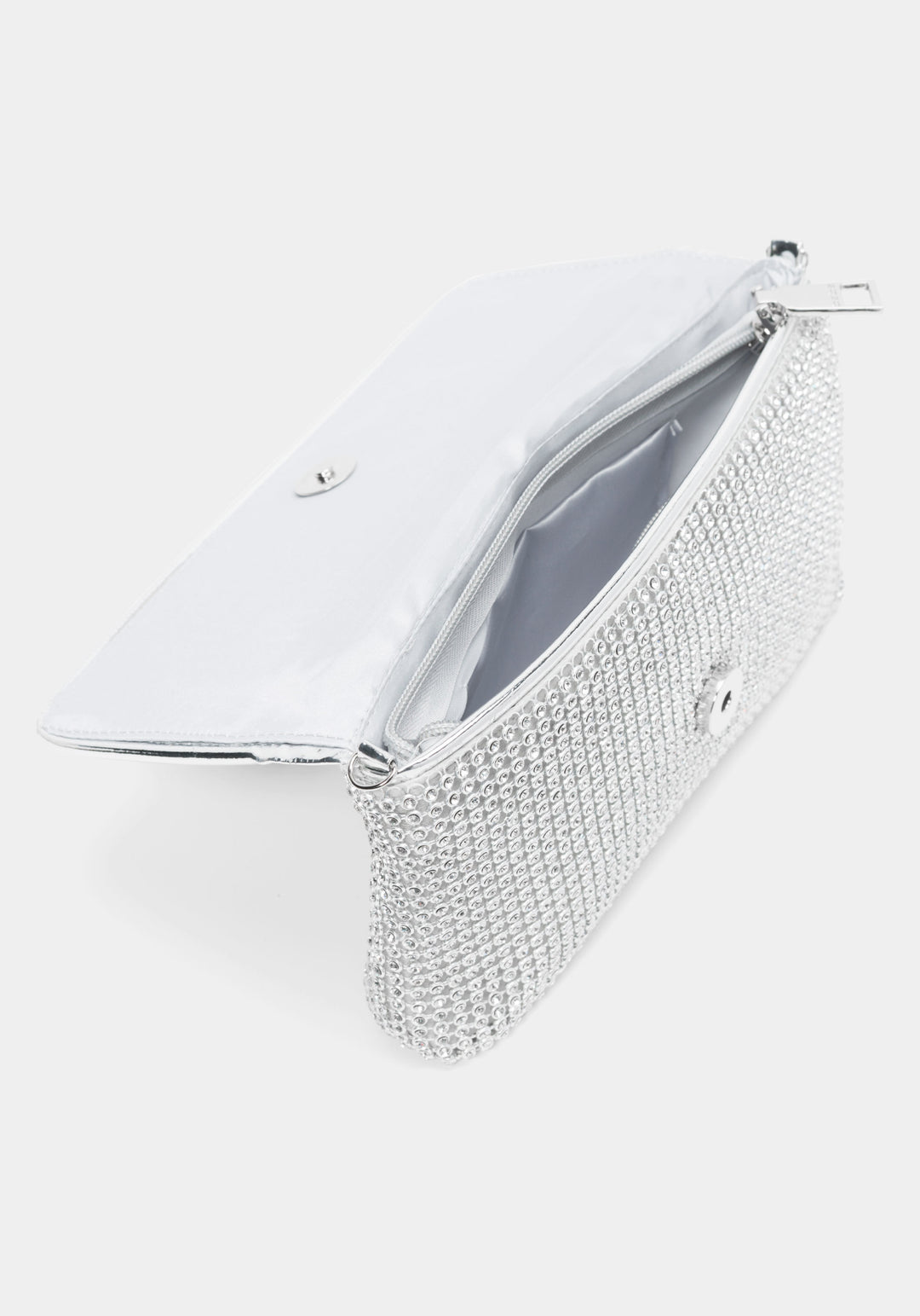 SILVER/WHITE