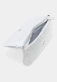 SILVER/WHITE