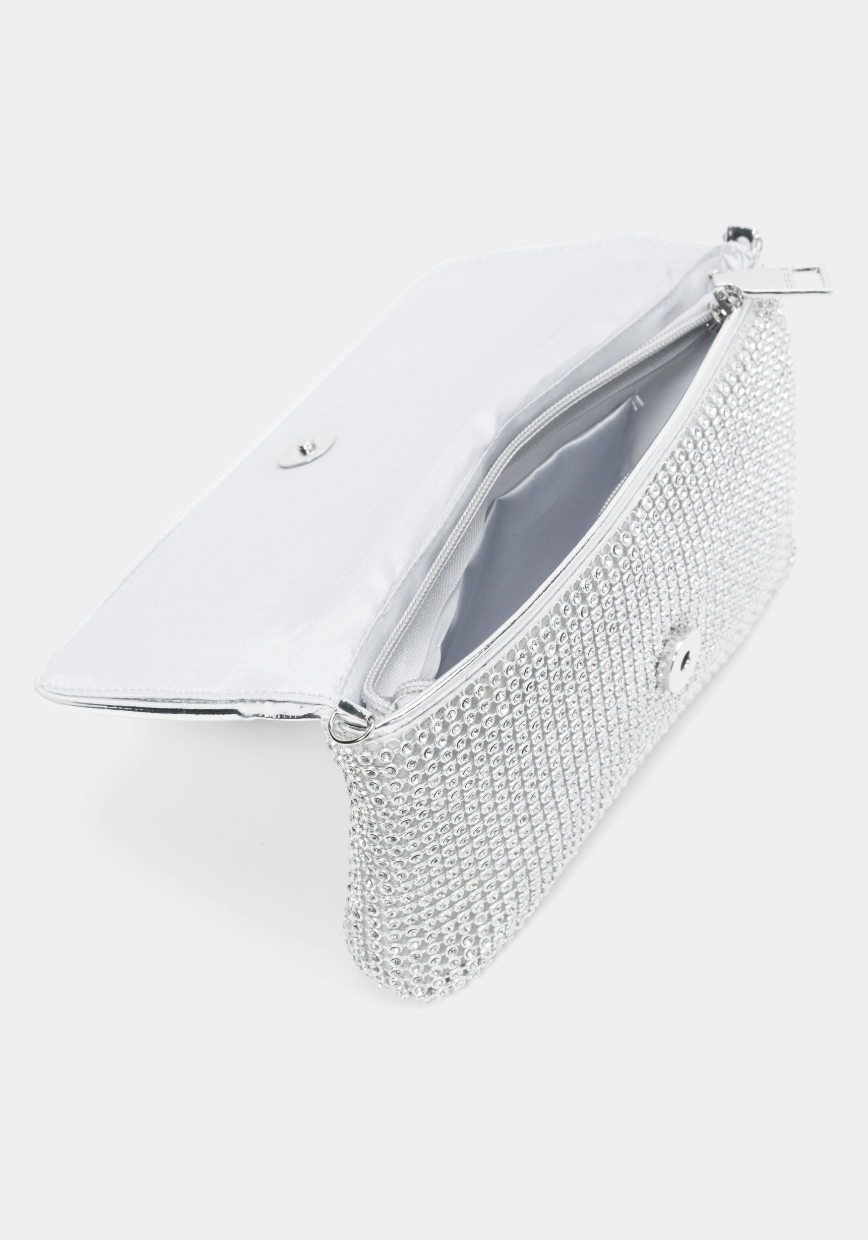 SILVER/WHITE