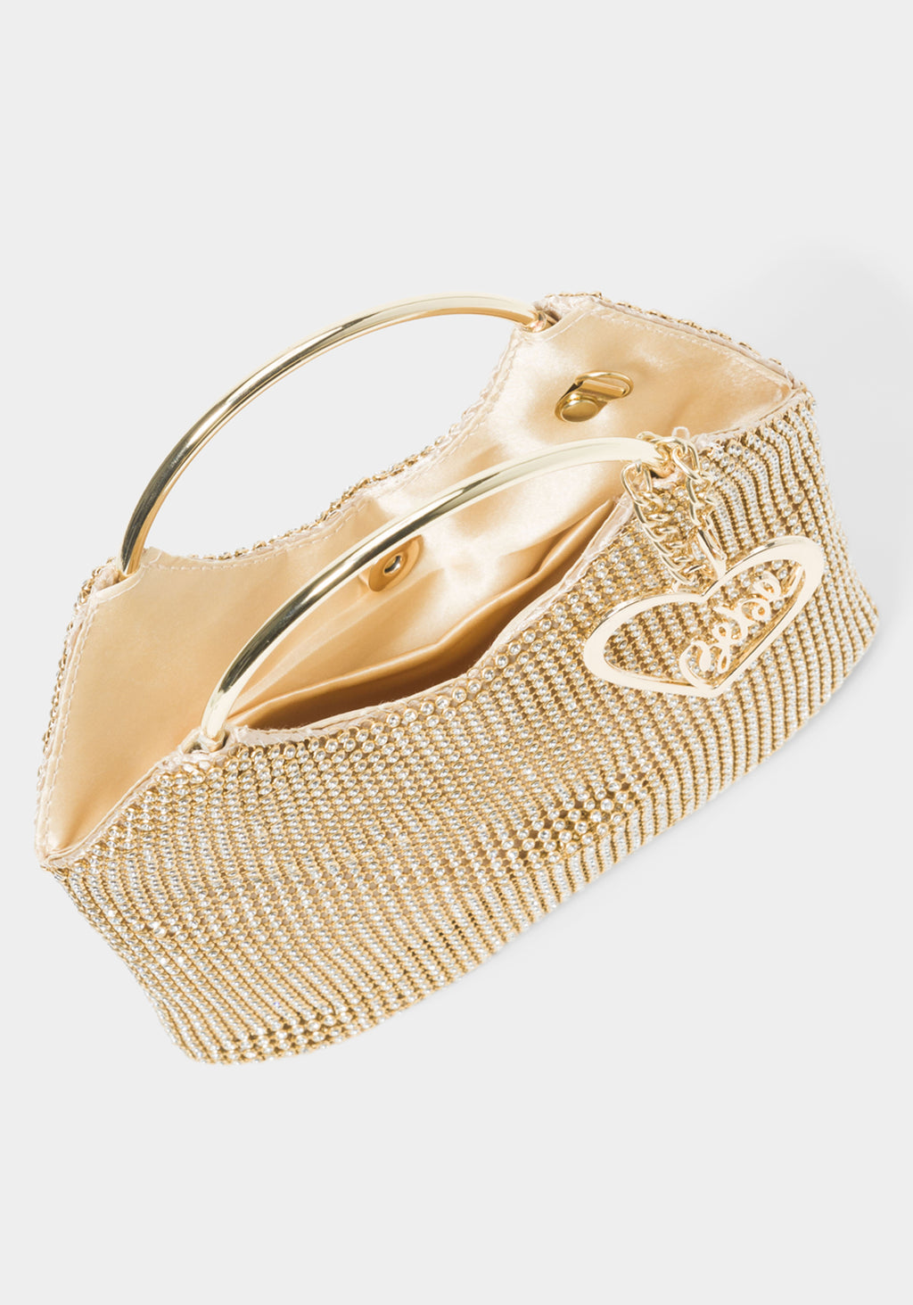GOLD/WHITE