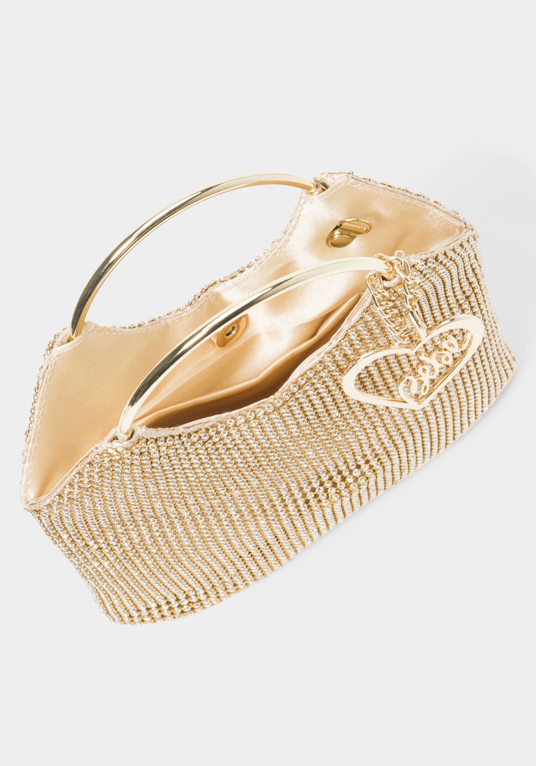 GOLD/WHITE