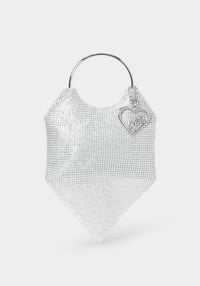 SILVER/WHITE
