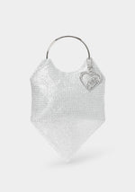 SILVER/WHITE