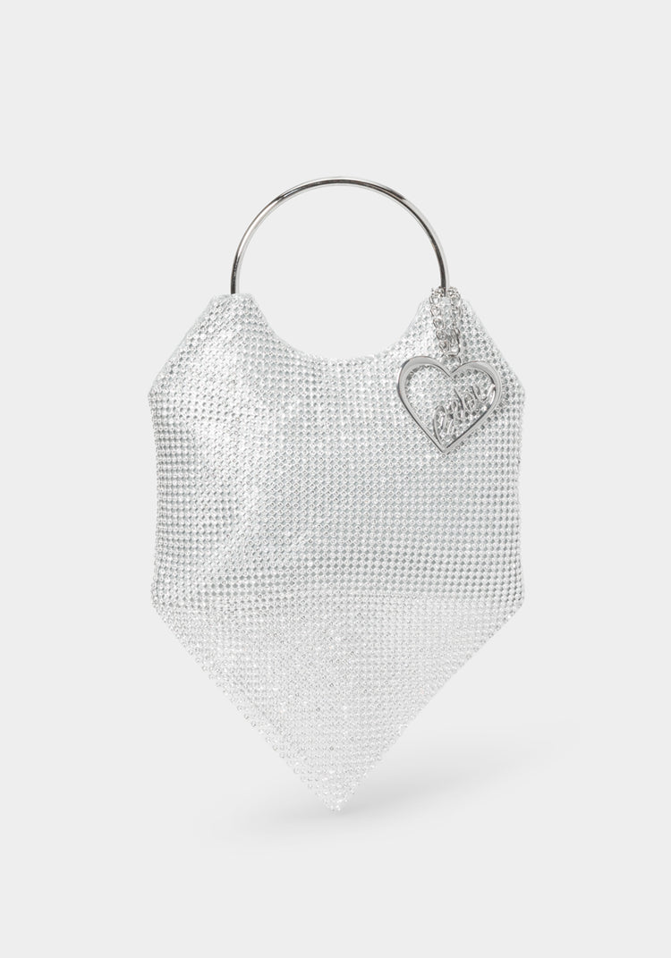 SILVER/WHITE