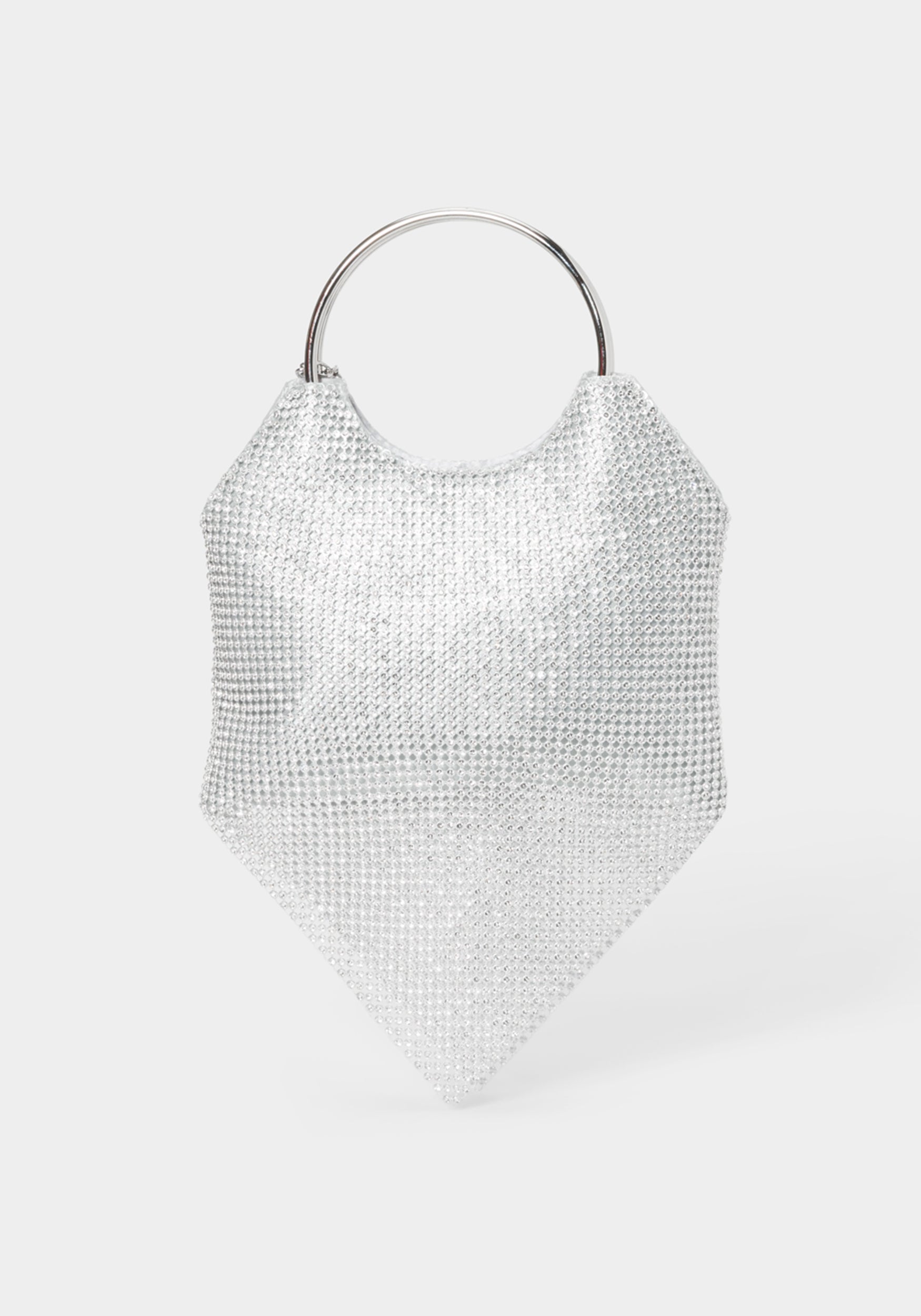 SILVER/WHITE