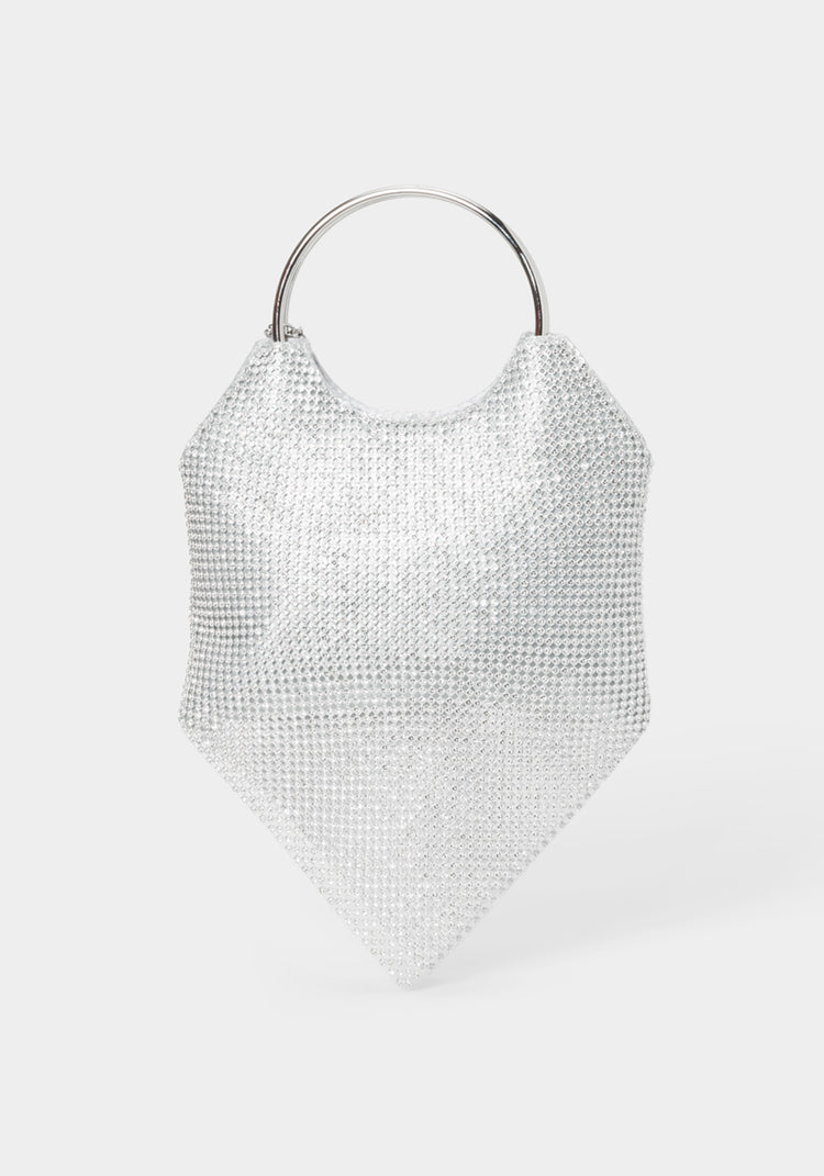SILVER/WHITE
