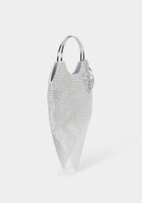 SILVER/WHITE