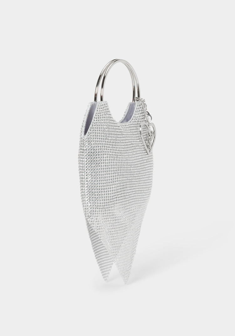 SILVER/WHITE