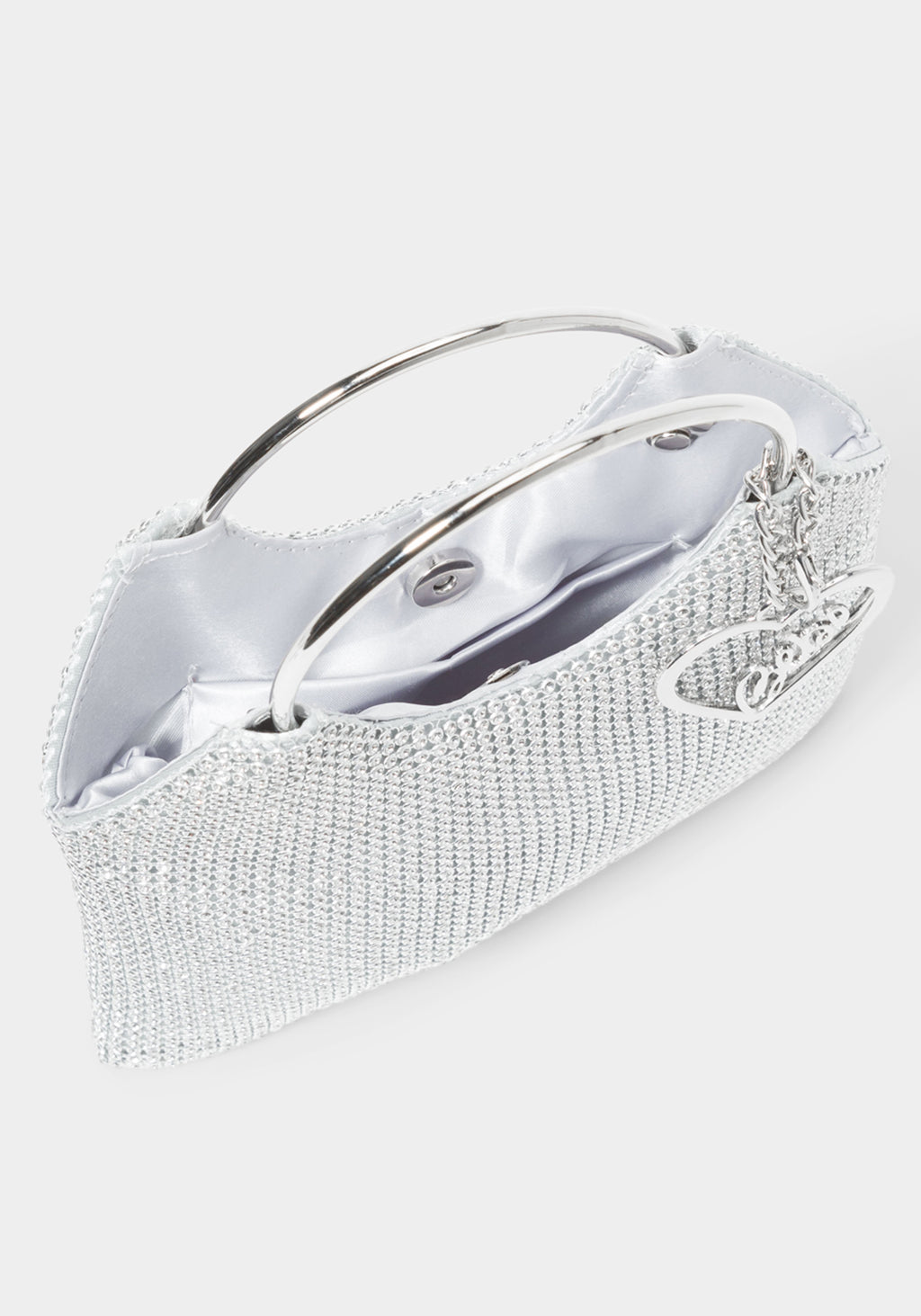 SILVER/WHITE
