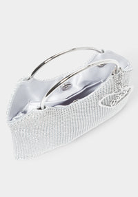 SILVER/WHITE