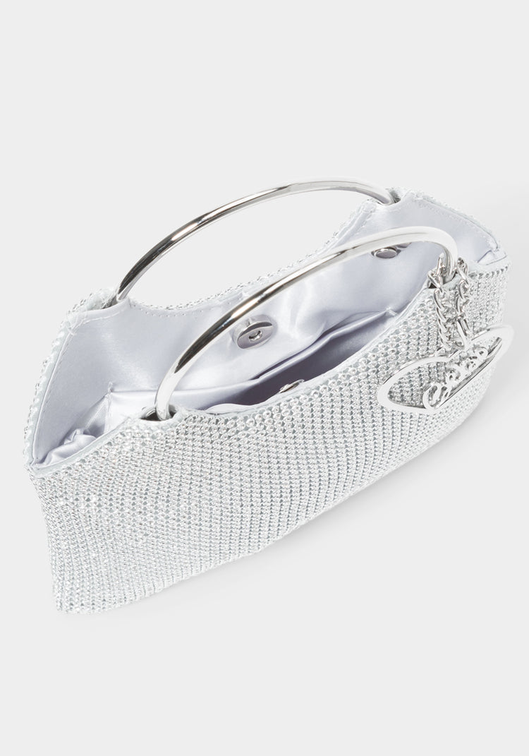 SILVER/WHITE