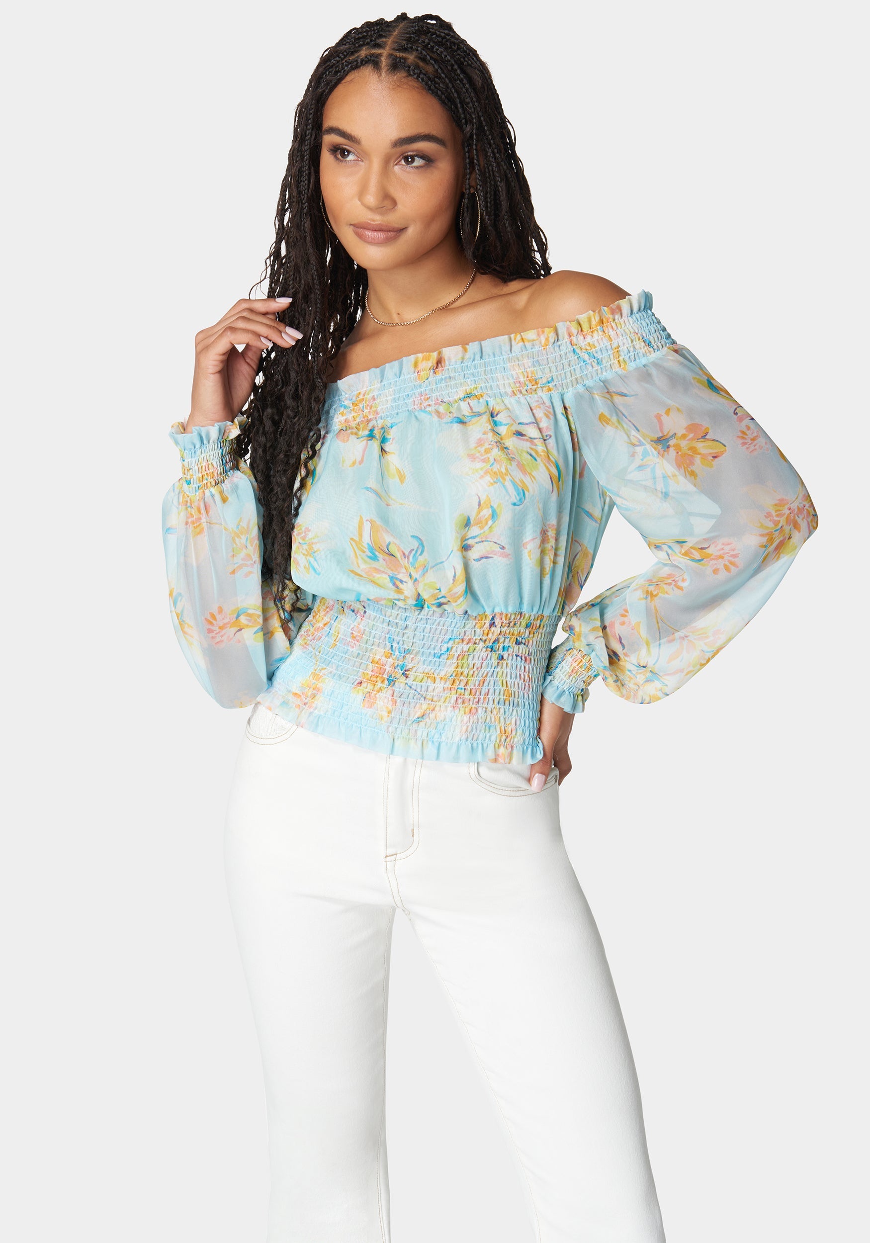 Bali Blooms Print