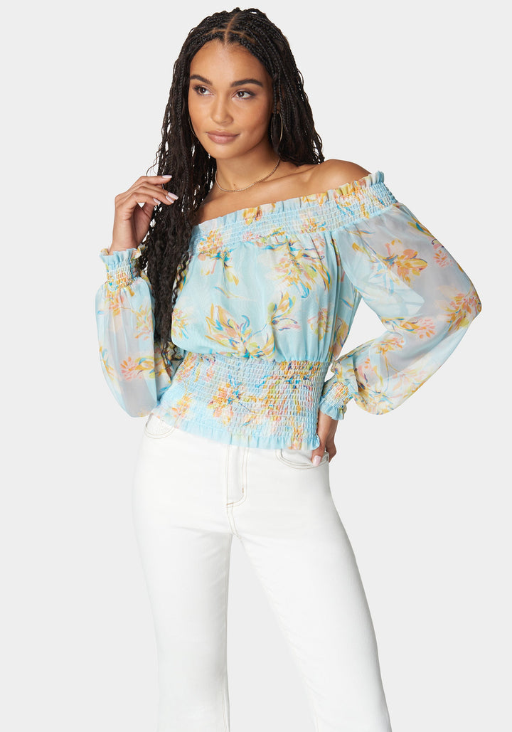 Bali Blooms Print