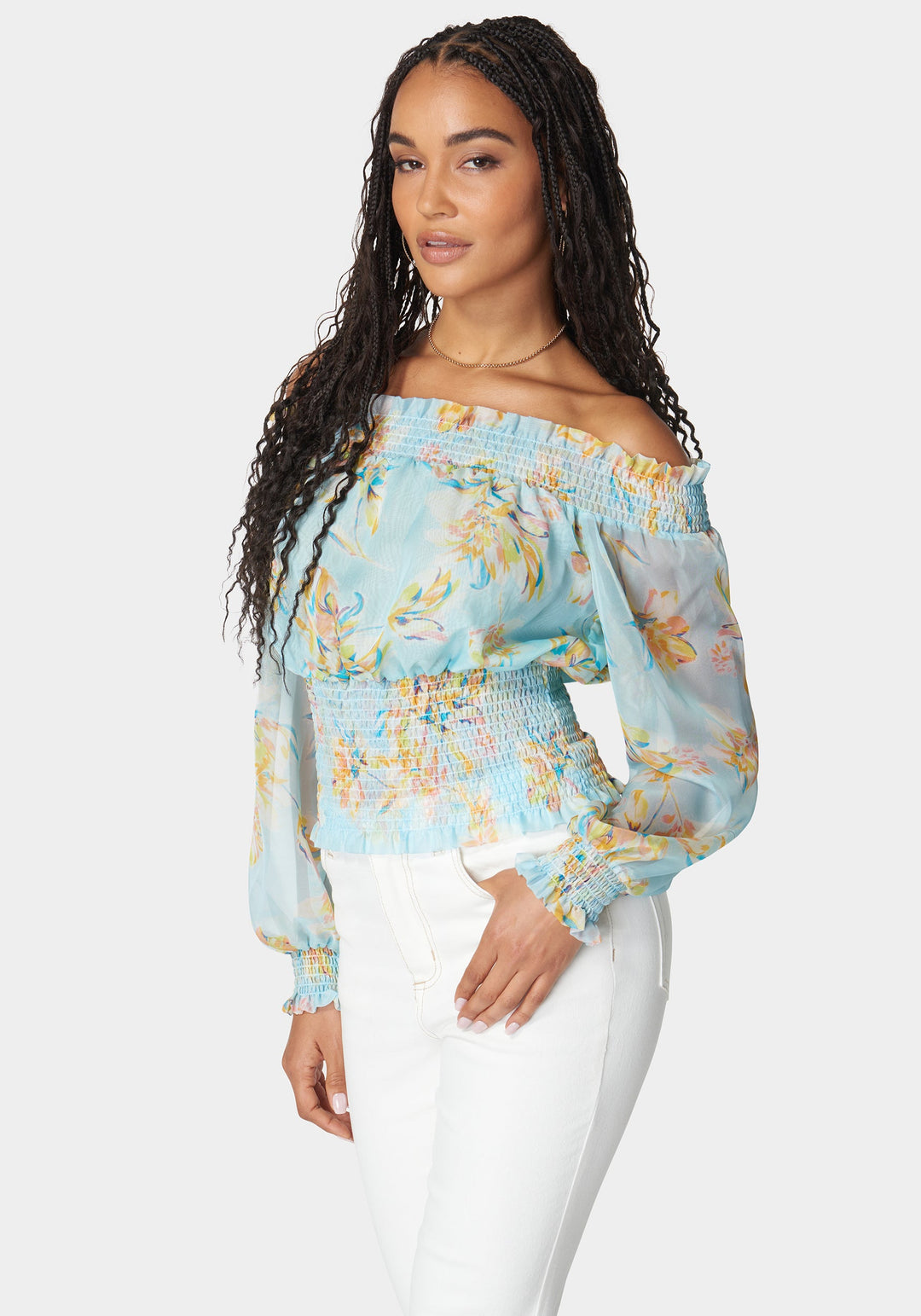 Bali Blooms Print