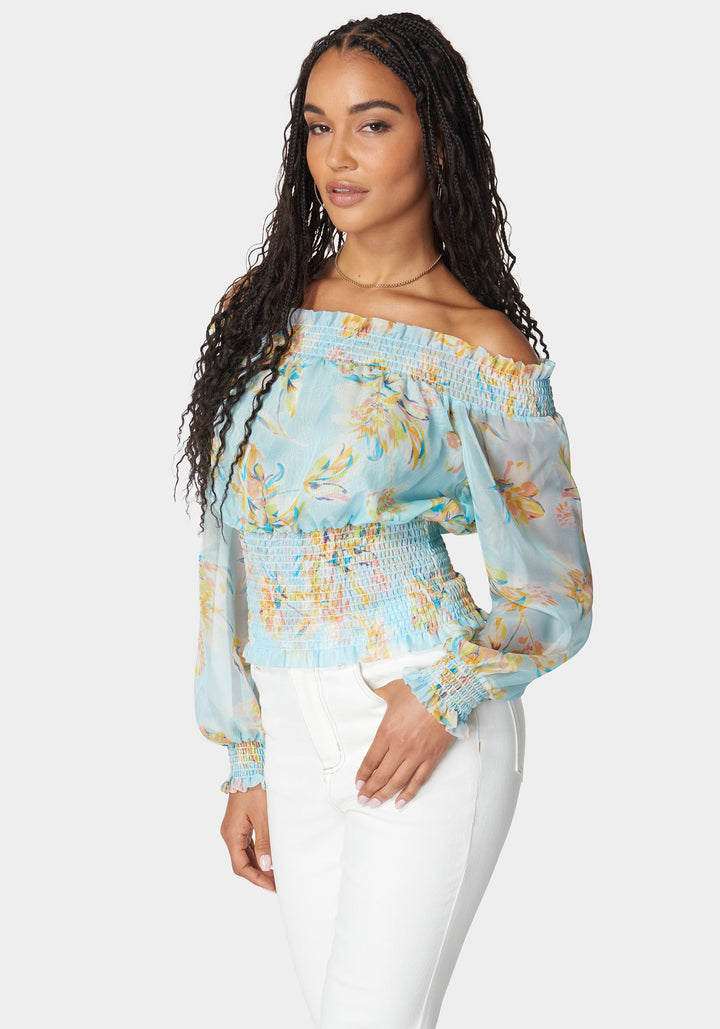 Bali Blooms Print
