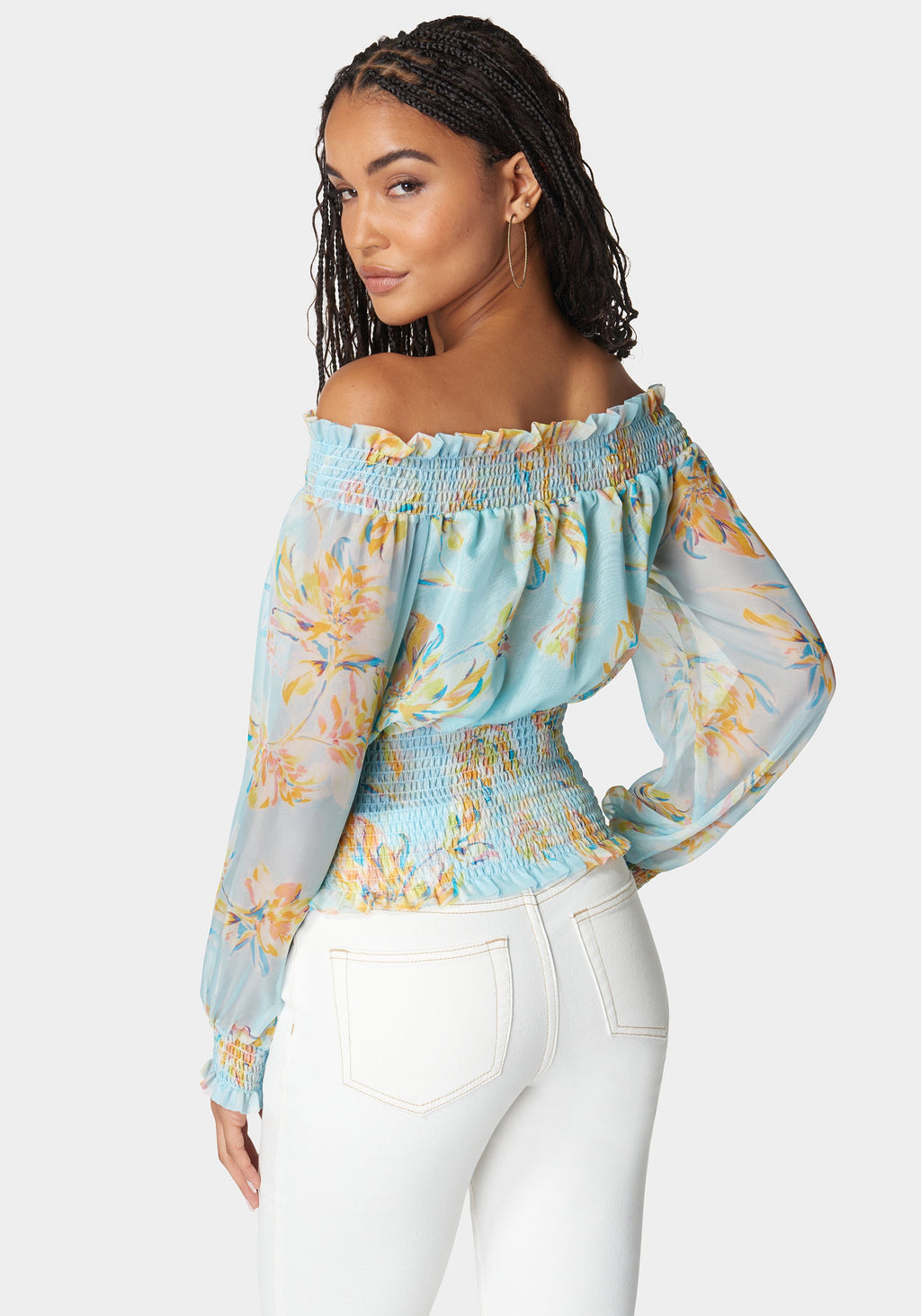 Bali Blooms Print