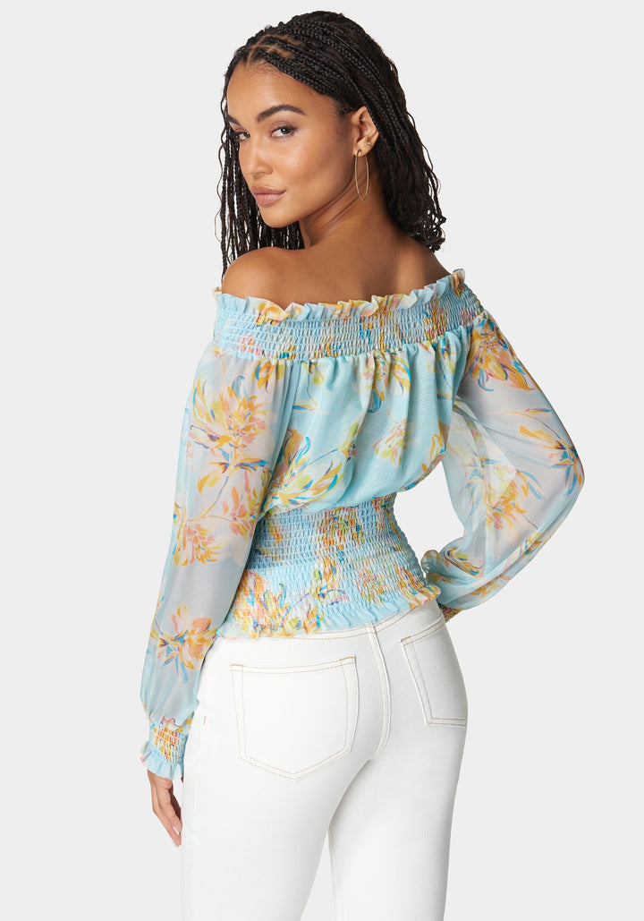 Bali Blooms Print