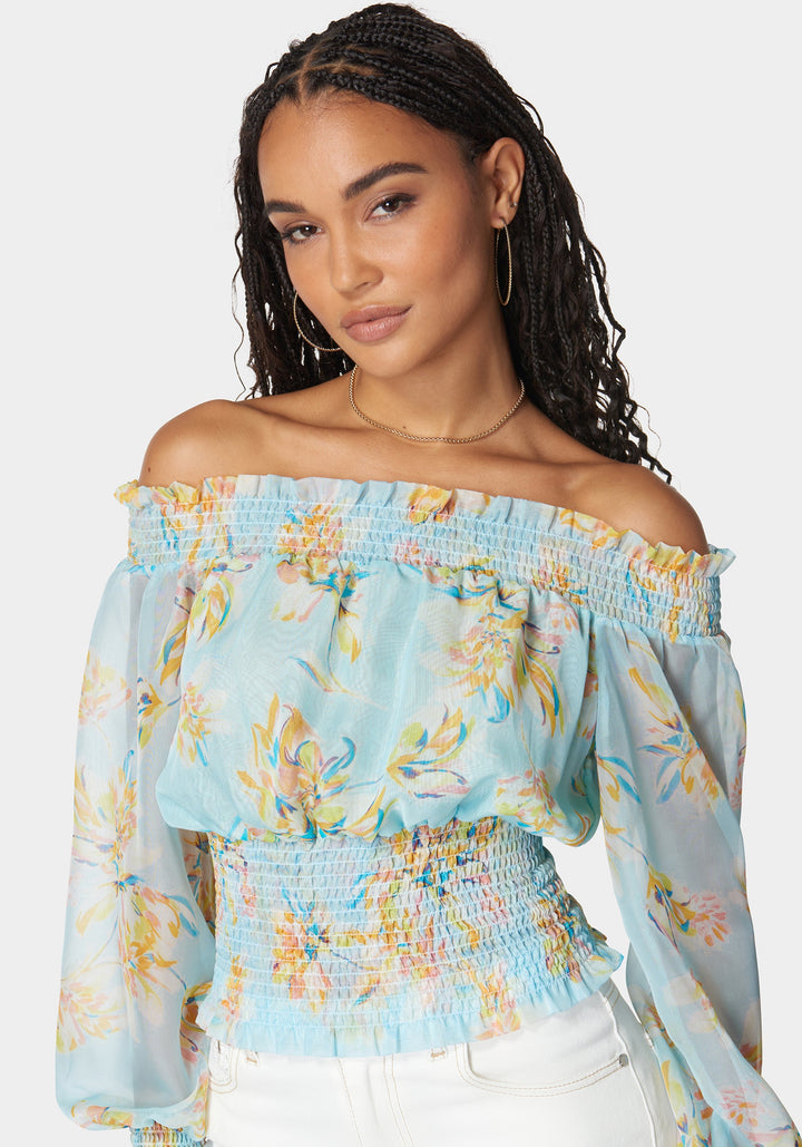 Bali Blooms Print