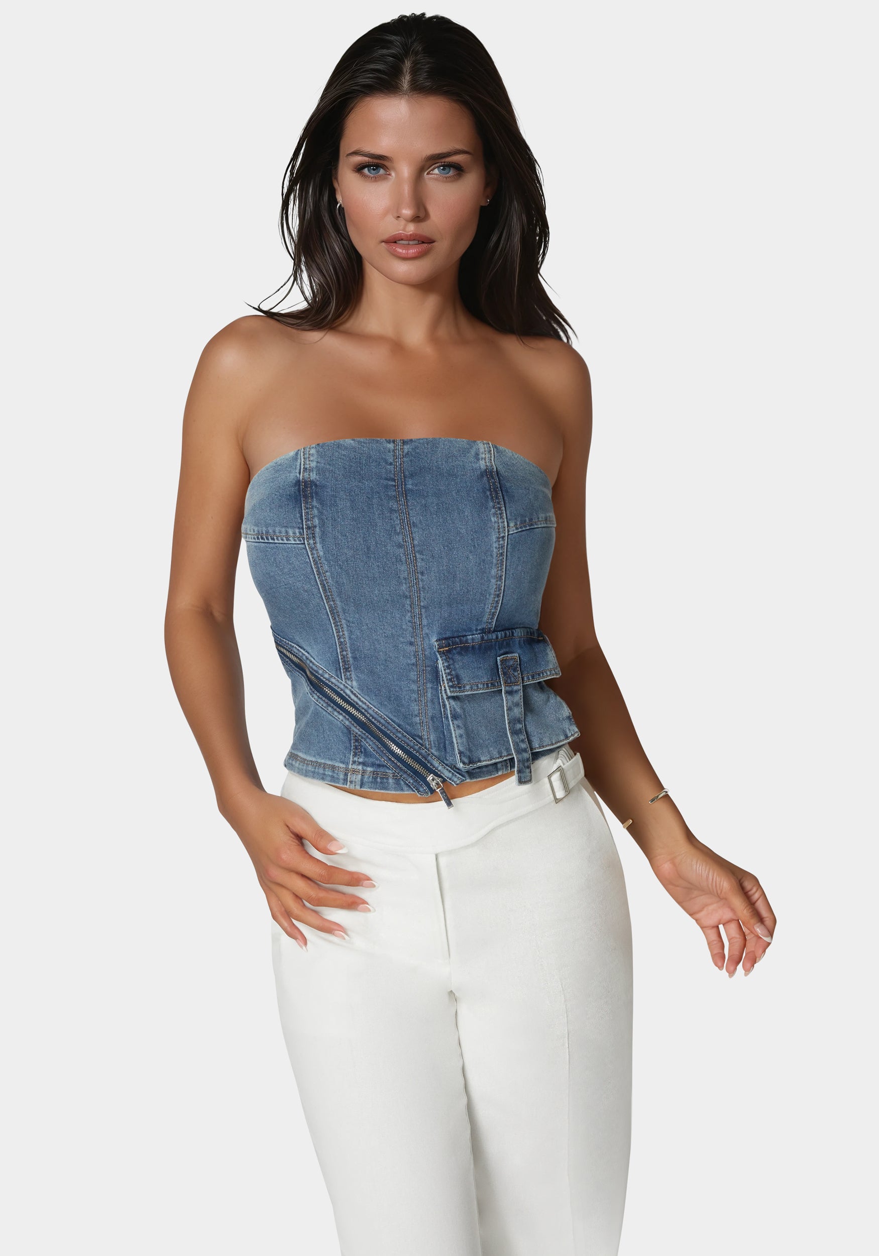 Medium Blue Wash