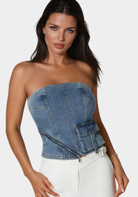 Medium Blue Wash