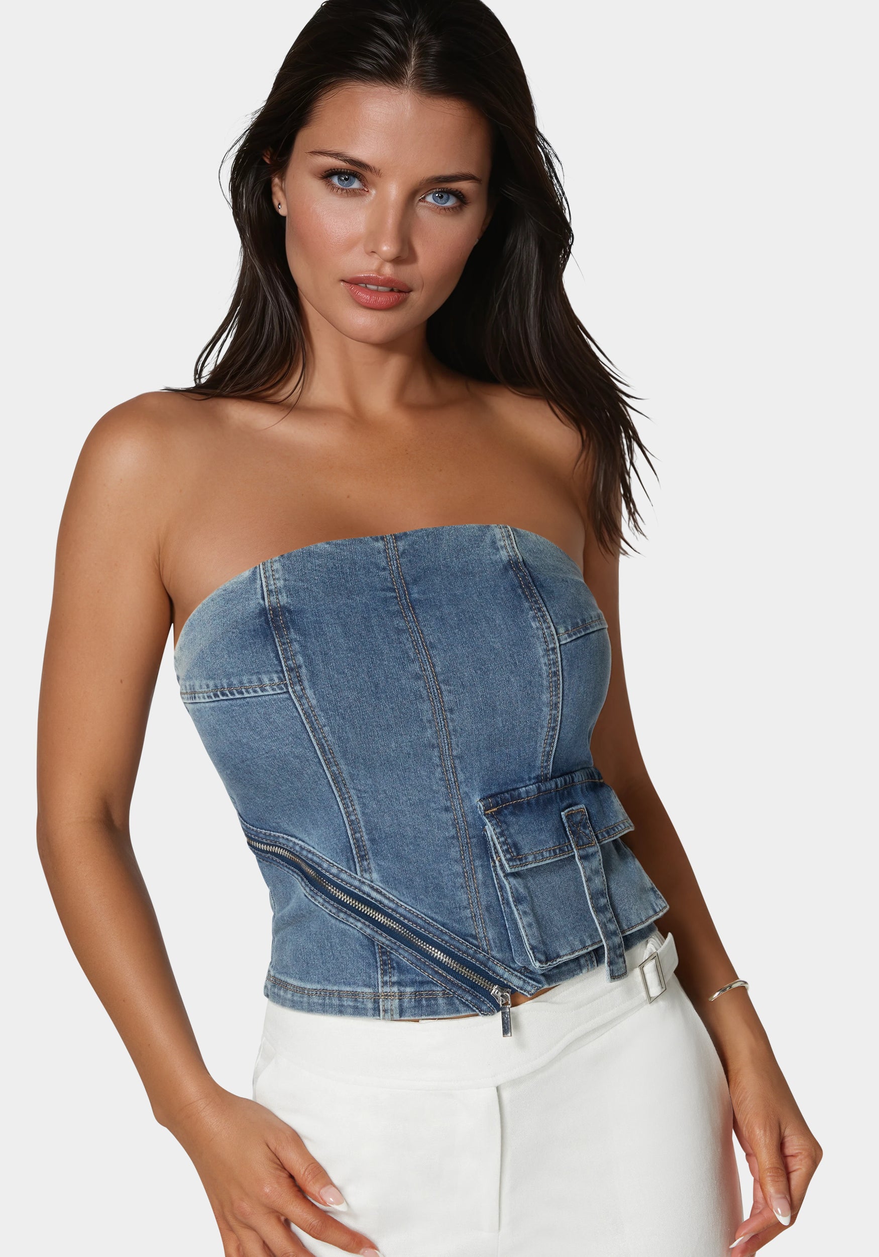 Medium Blue Wash