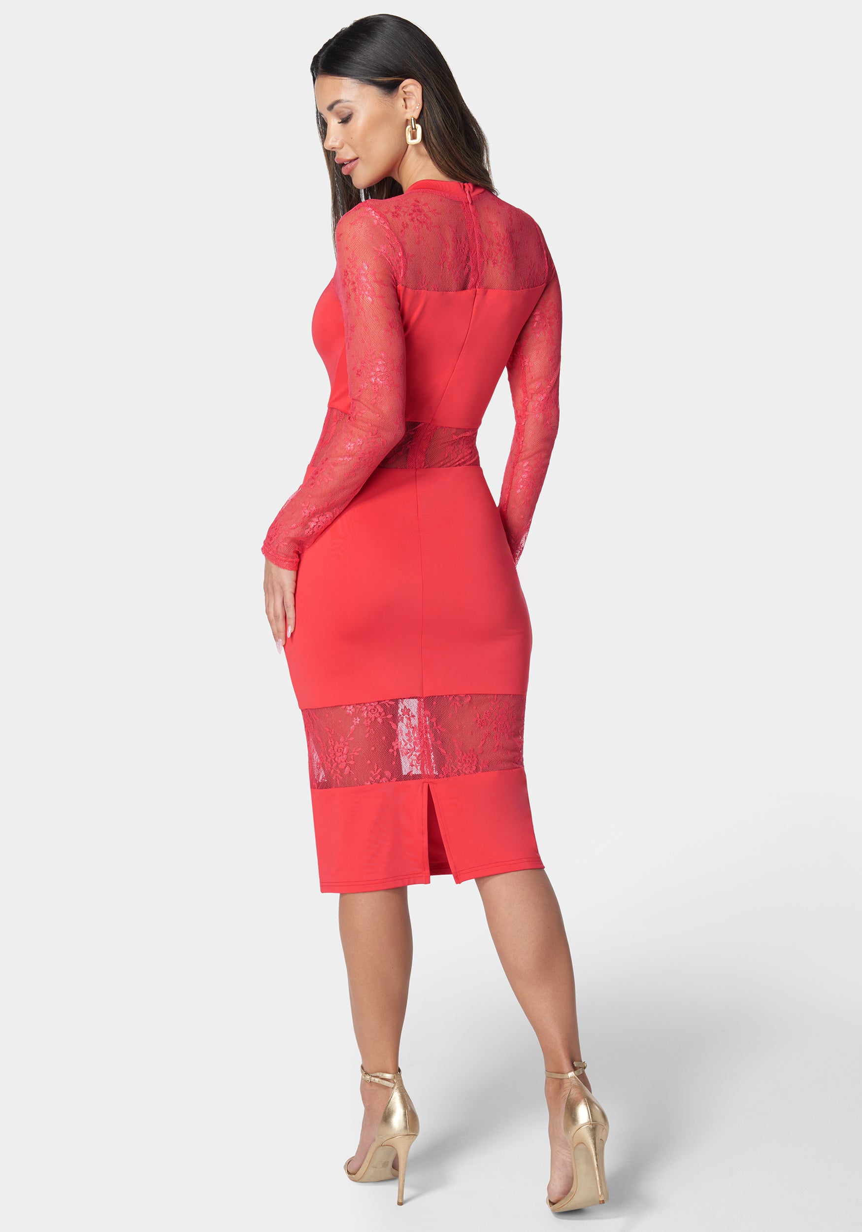 Fils coupés insert dress Dresses