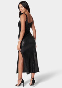 Disco Dot Tank Dress