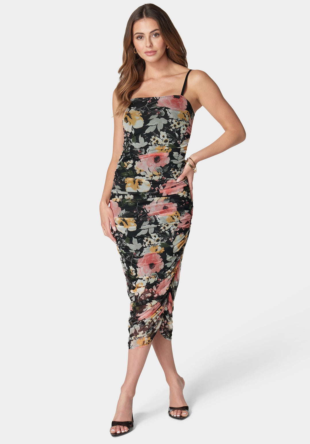 Black/Coral