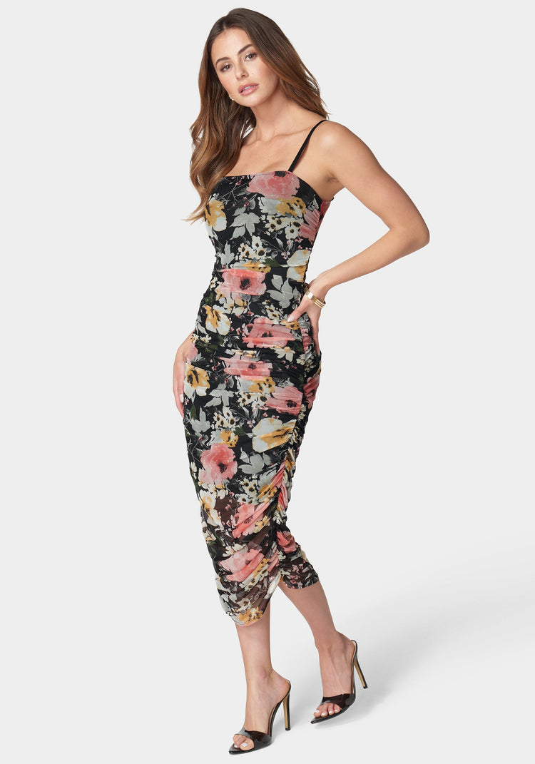 Black/Coral