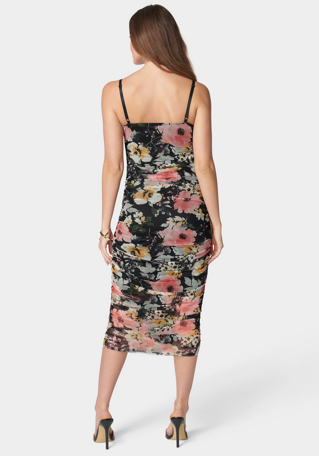 Black/Coral