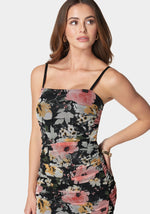 Black/Coral