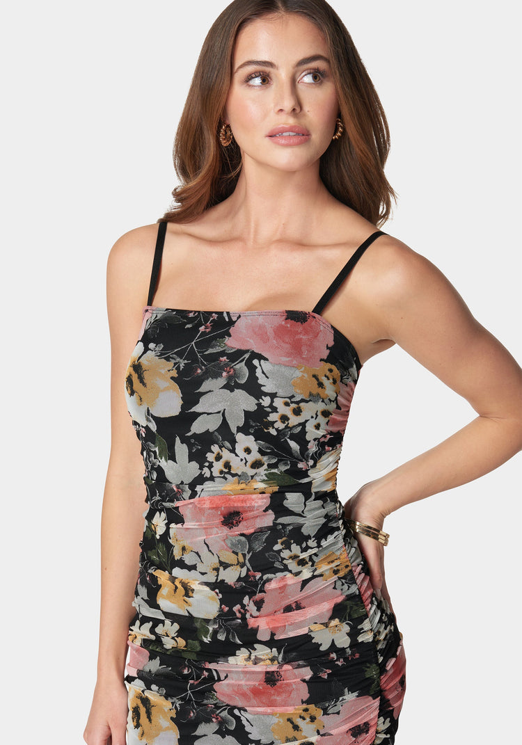 Black/Coral