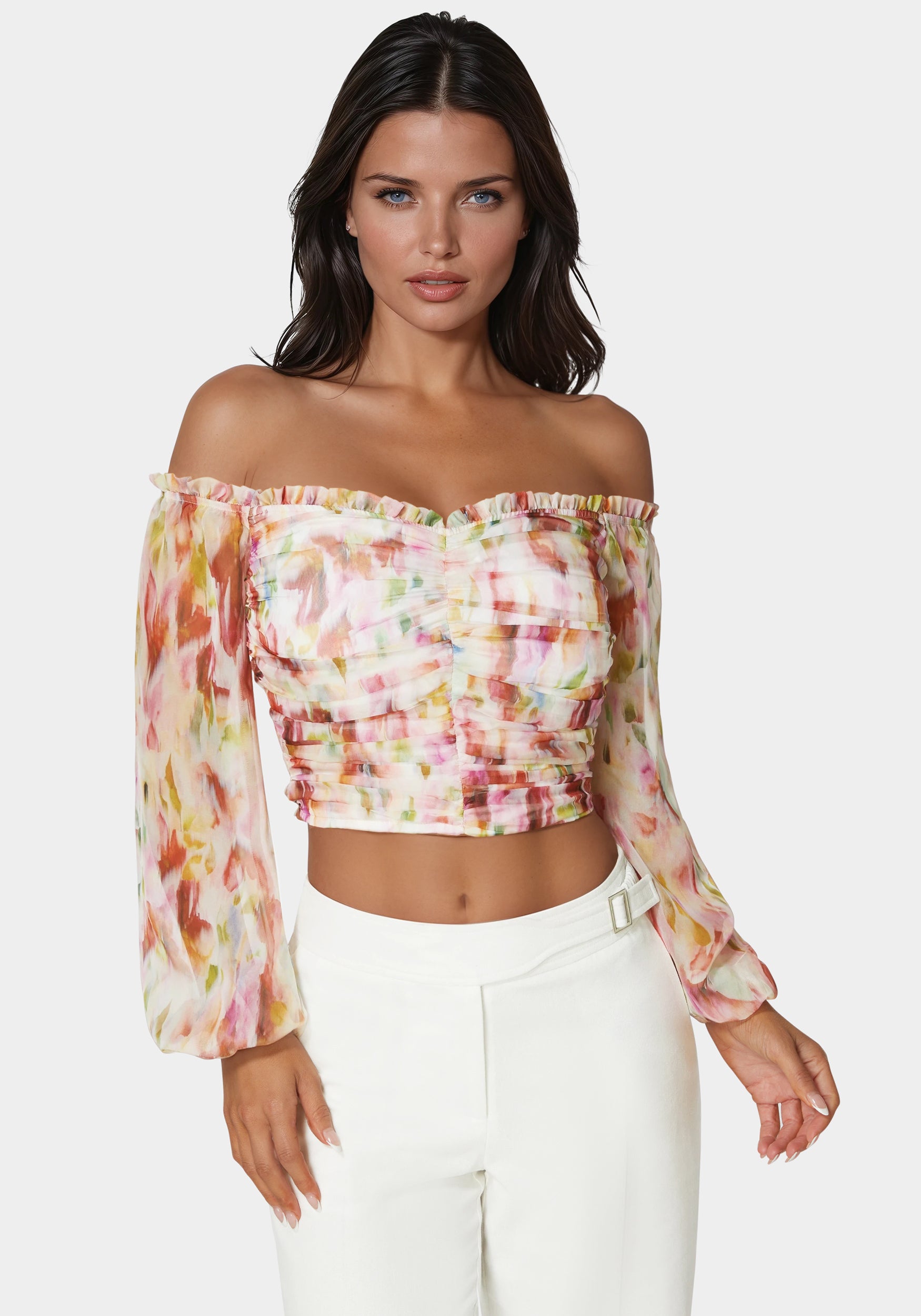 Rainbow Fusion Print