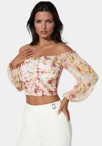 Rainbow Fusion Print