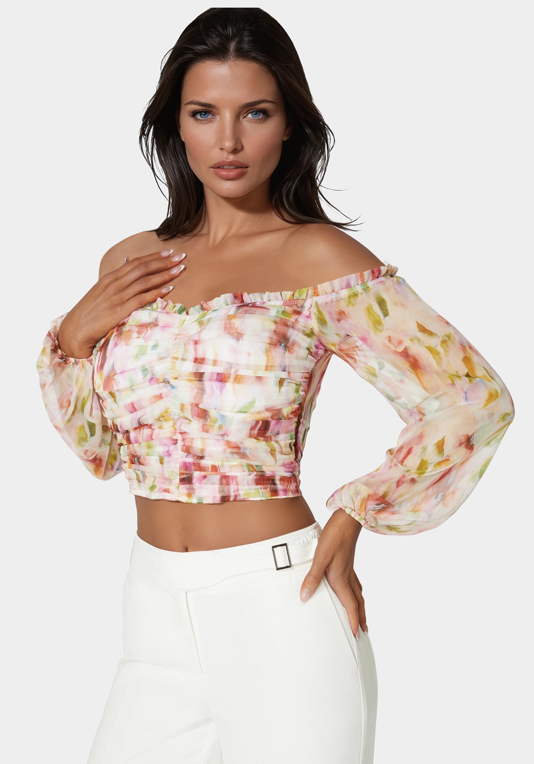 Rainbow Fusion Print