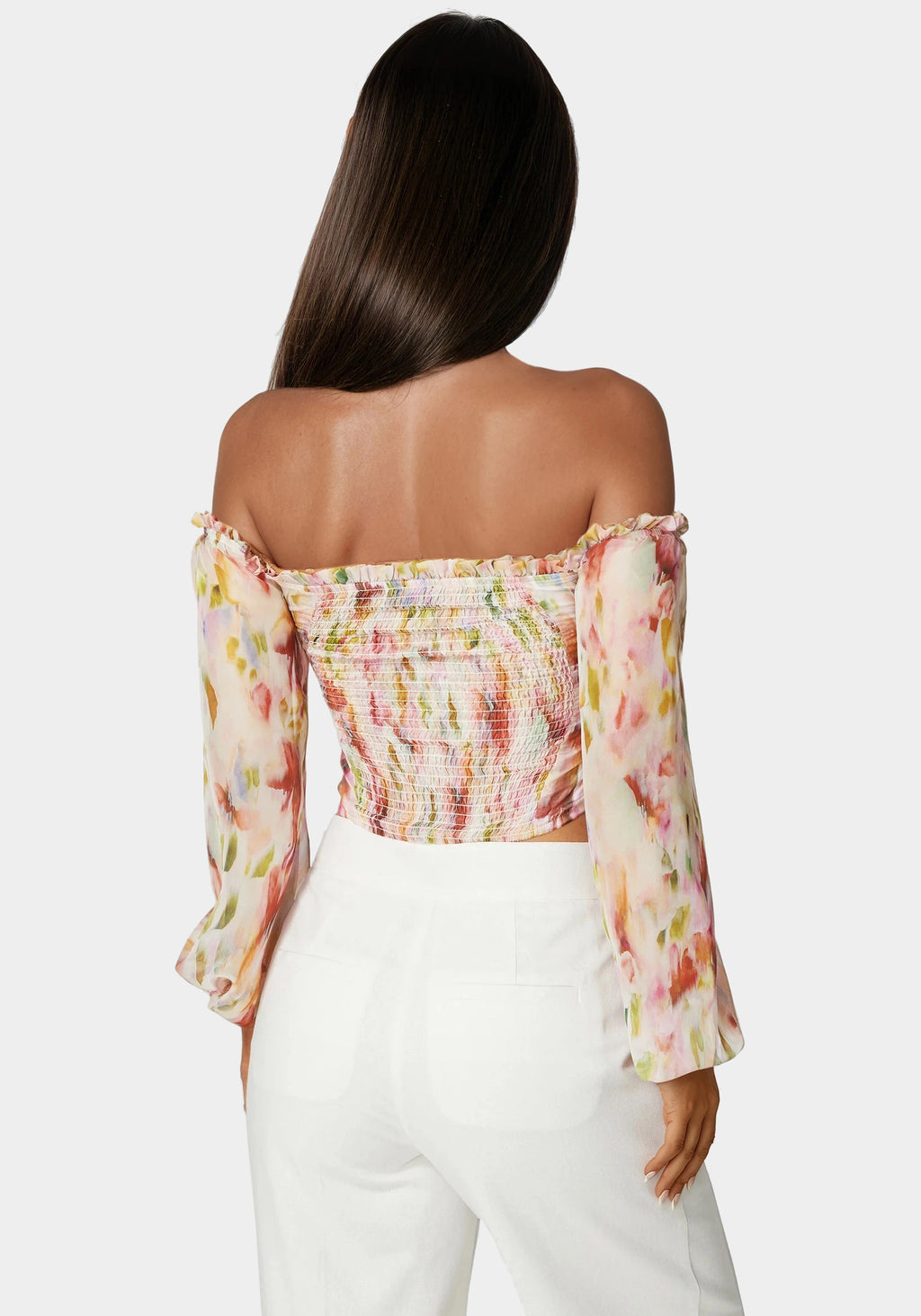 Rainbow Fusion Print