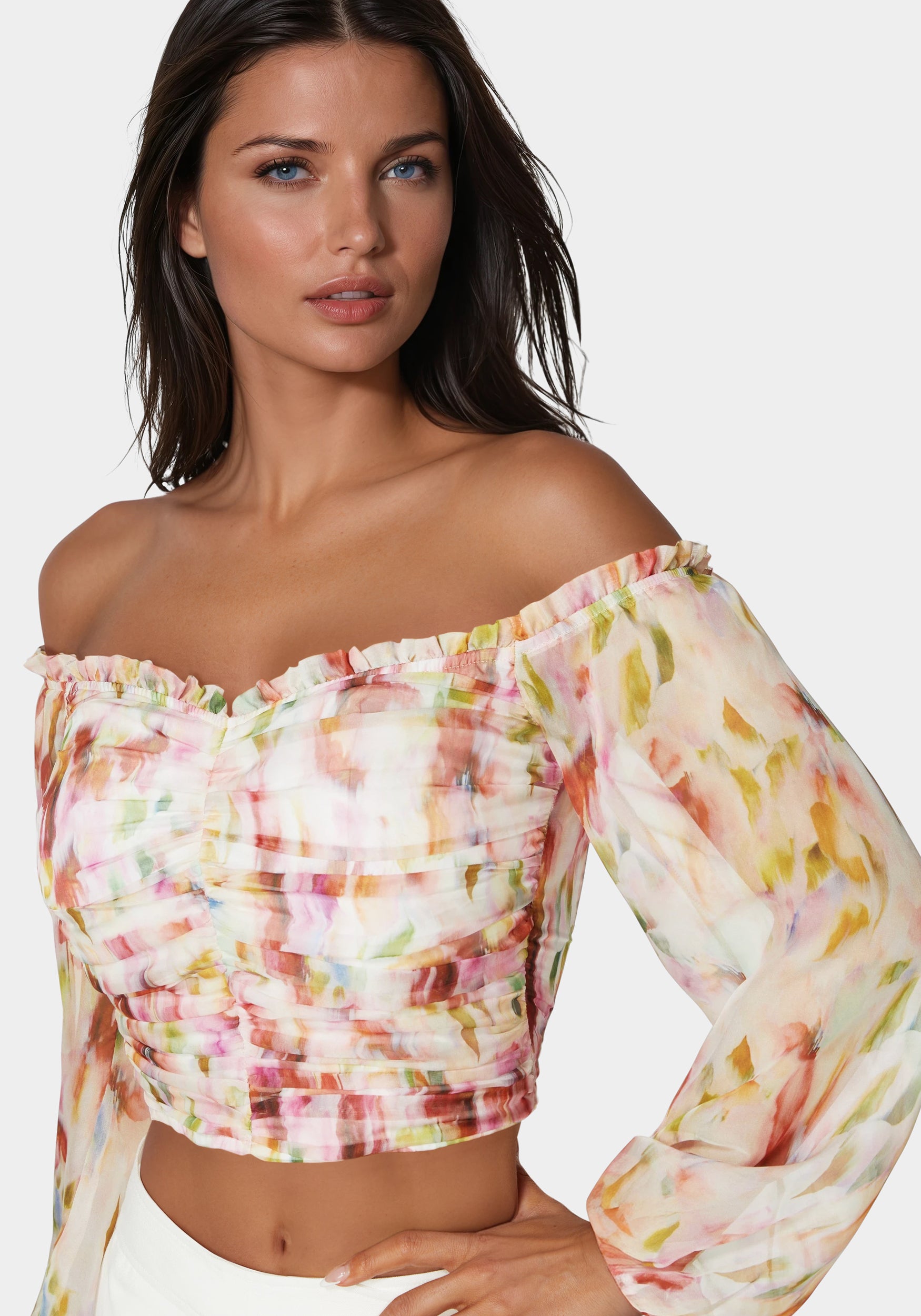 Rainbow Fusion Print