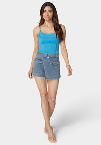 Medium Blue Wash