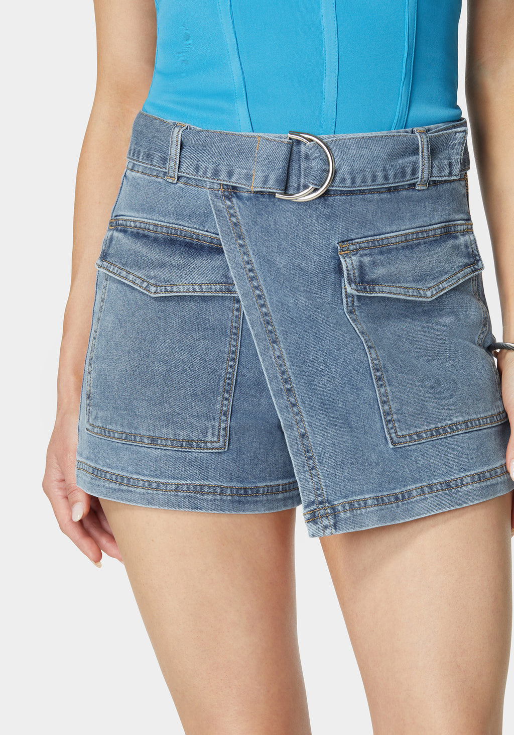 Medium Blue Wash