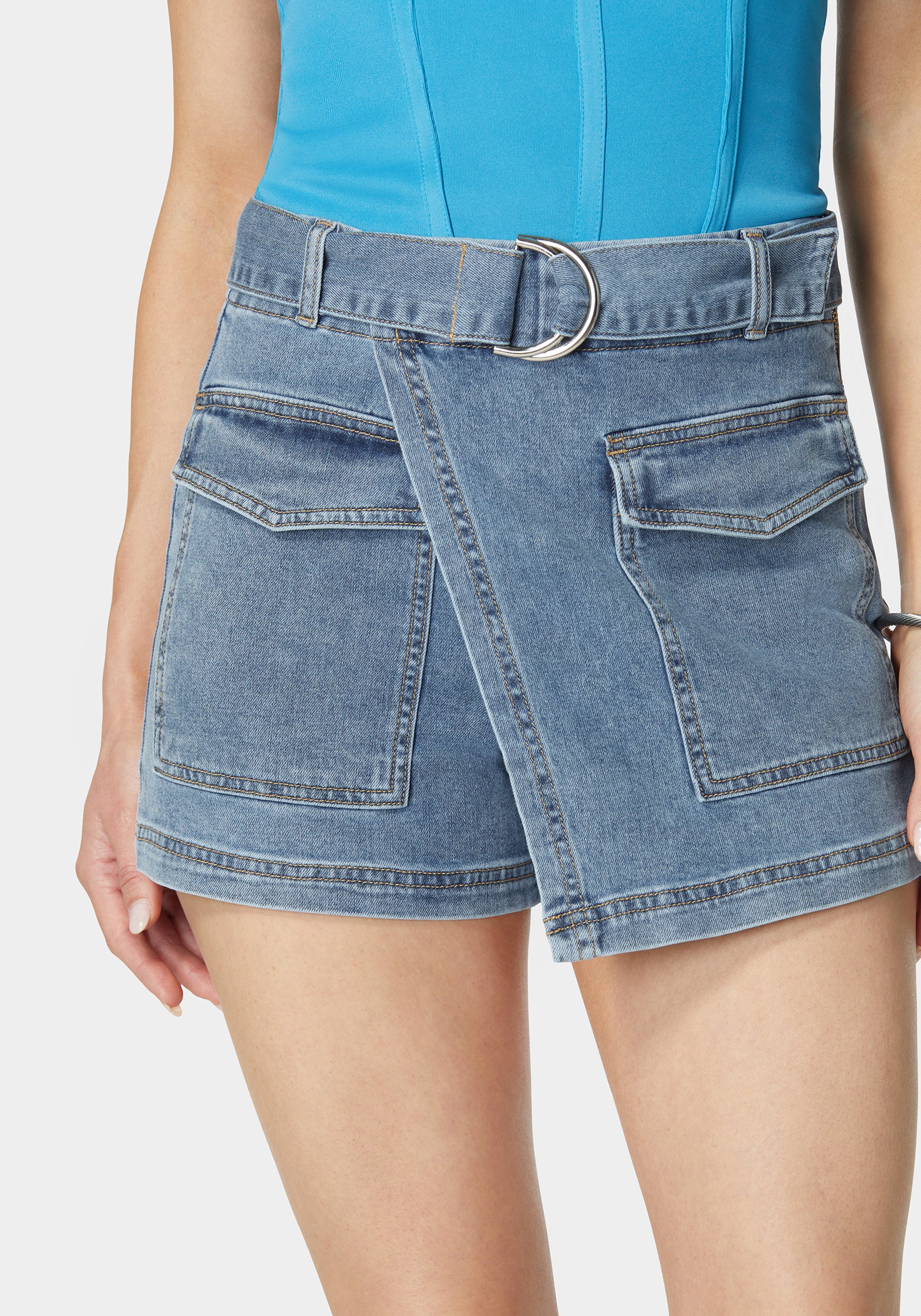 Medium Blue Wash