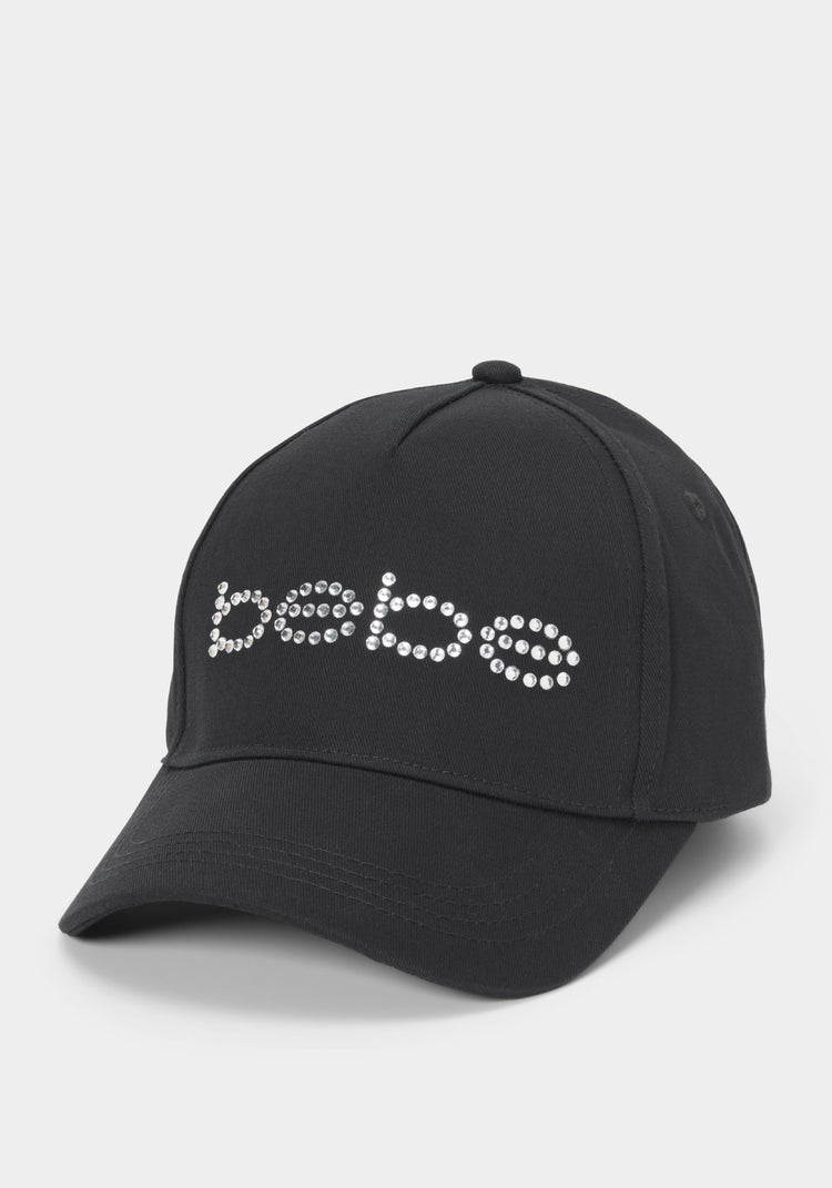 Rhinestone Logo Cap | bebe