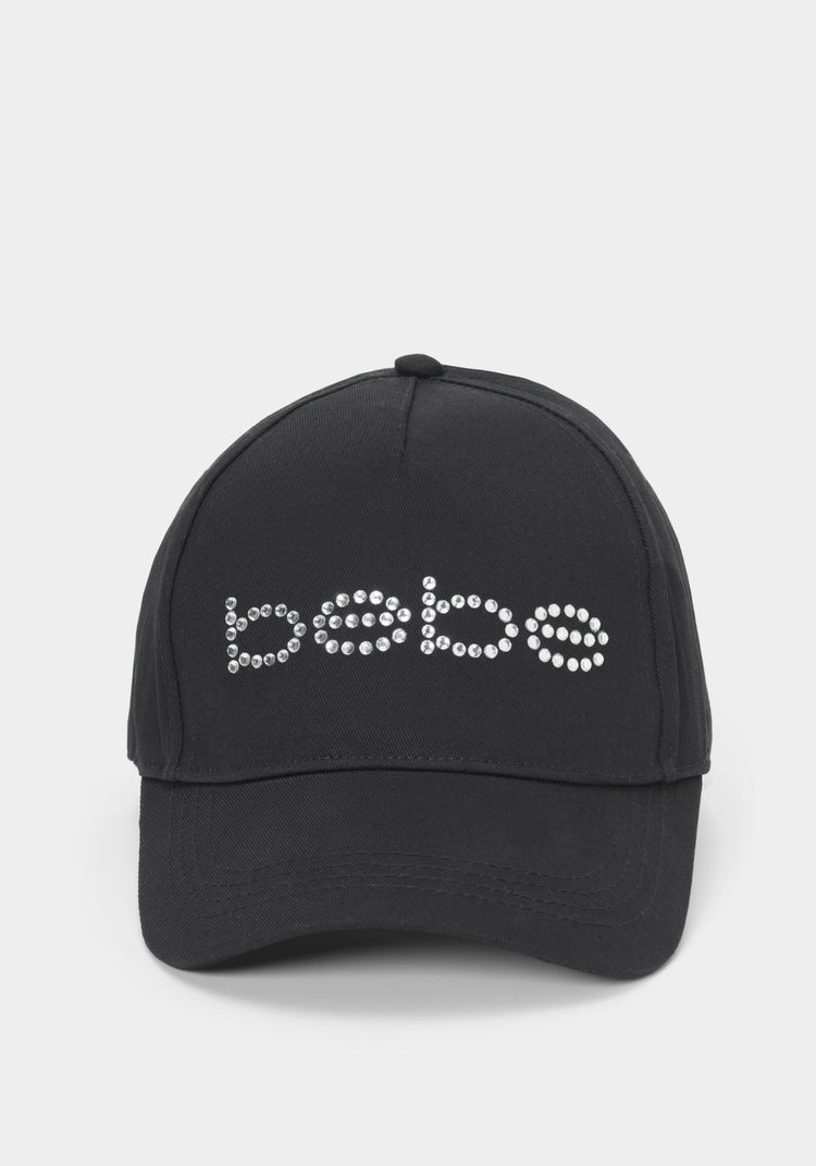 Rhinestone Logo Cap