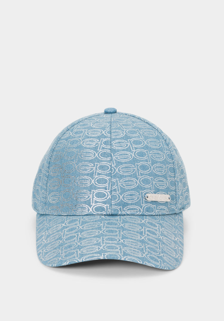 Womens Cap Allover Print