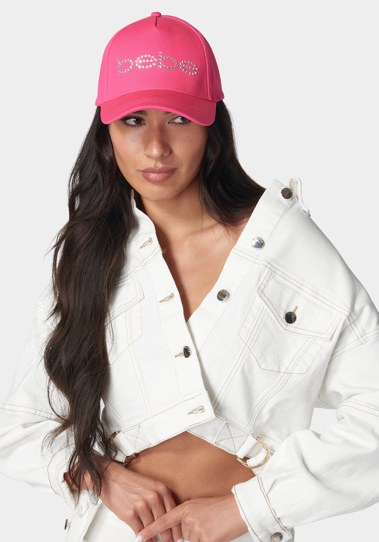 FR Logo Rhinestone Cap – #FR2